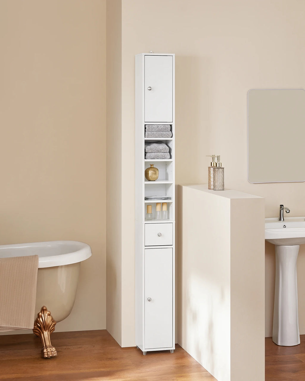 Tall Bathroom Cabinet