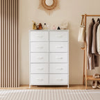 10 Fabric Drawer Dresser