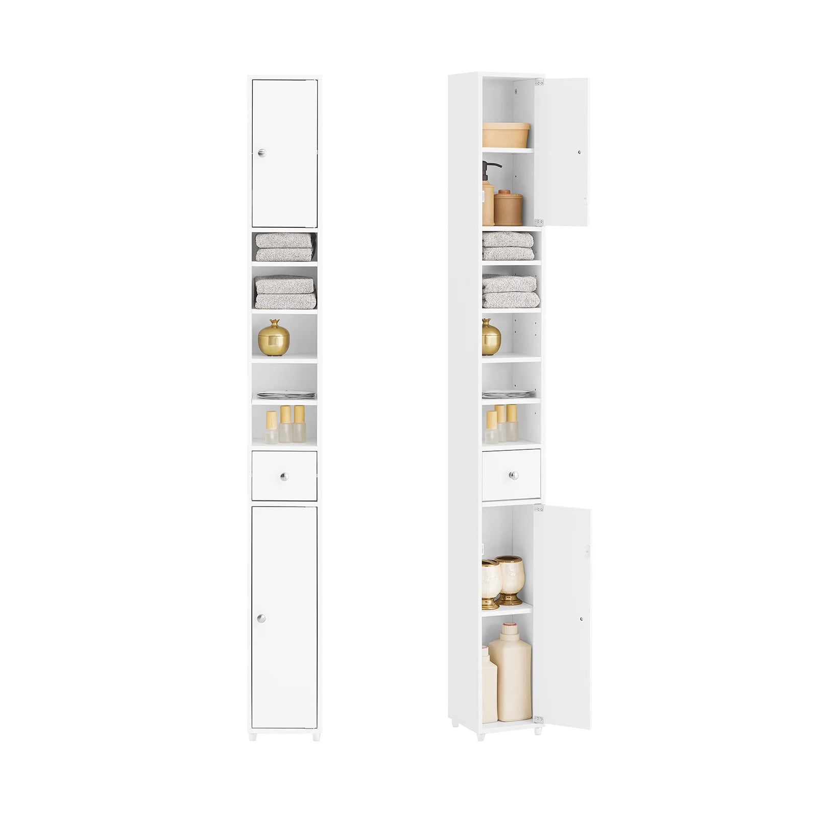 Tall Bathroom Cabinet