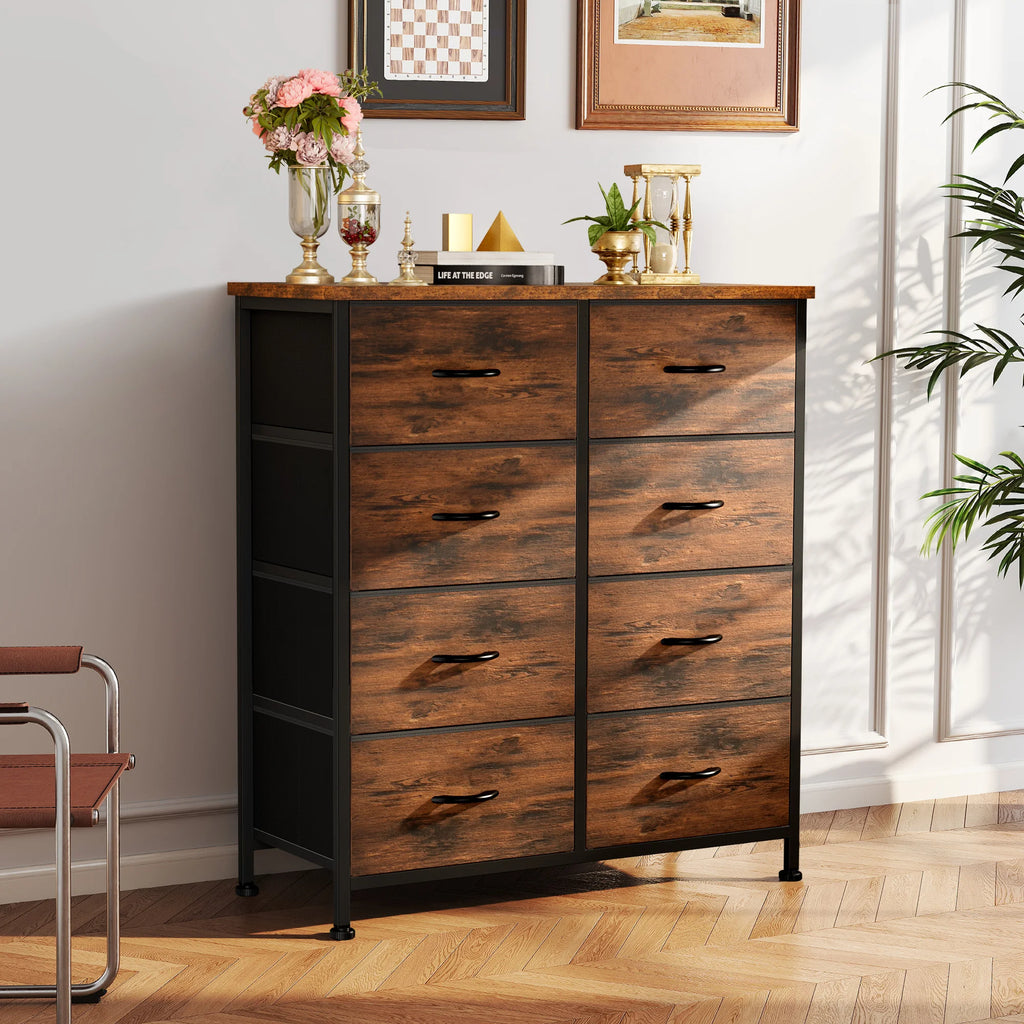 8 Fabric Drawer Dresser