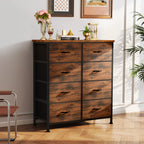 8 Fabric Drawer Dresser