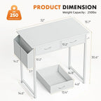 32 Inch Computer Desk