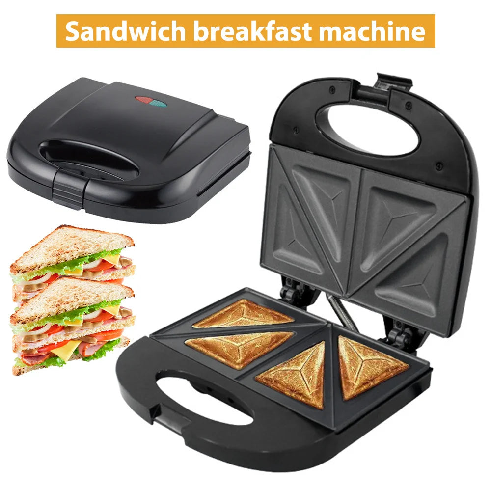 Electric Non-stick Panini Press