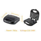 Electric Non-stick Panini Press