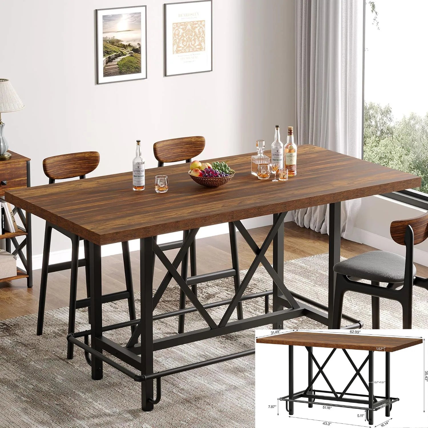 Rectangular Dining Table