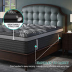 12" Gel Memory Foam Mattress
