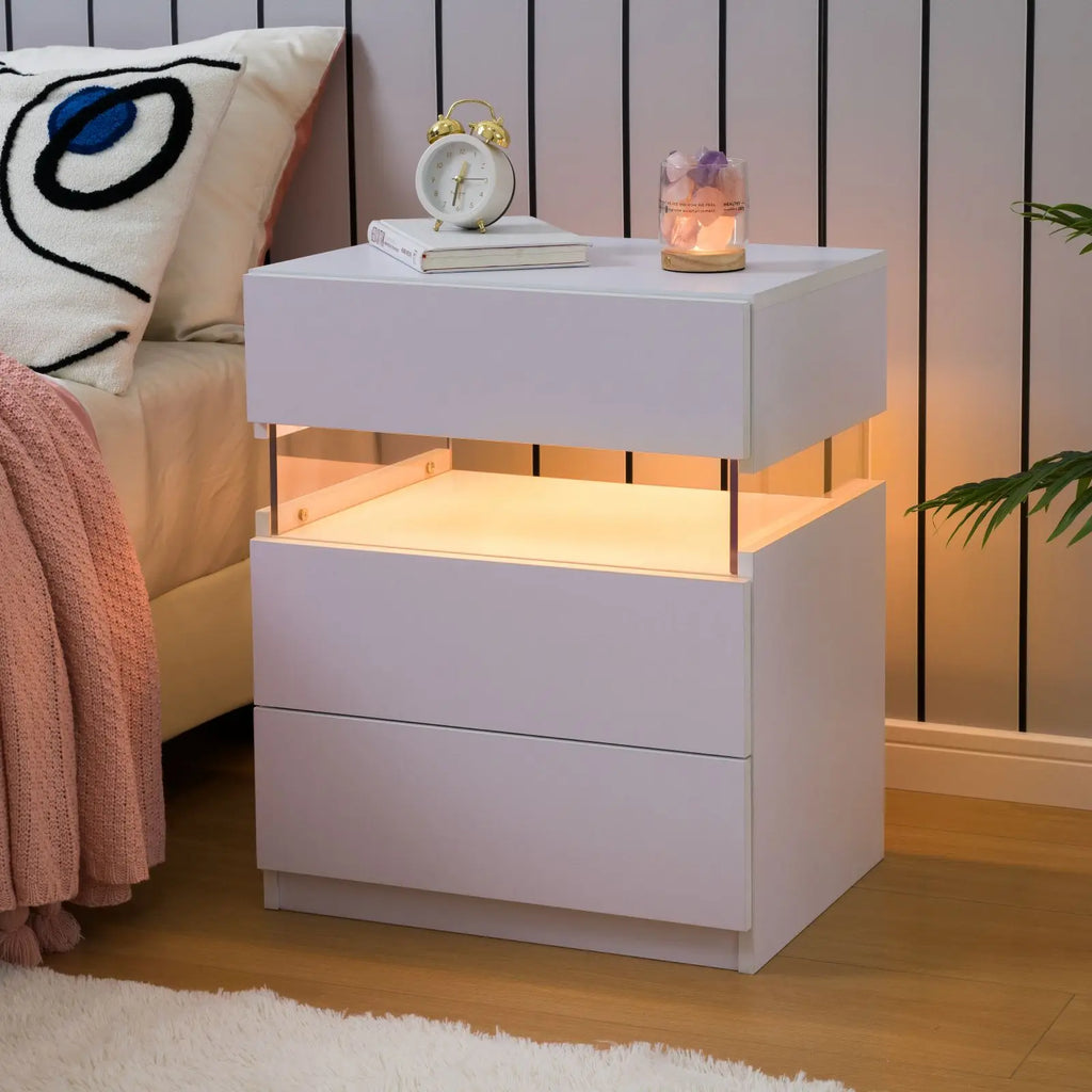 2 Bedside Tables