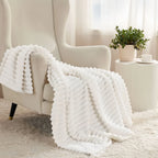 Oversized Warm Fleece Throw