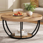 32" Circle Coffee Table