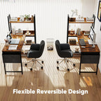 47 Inch L Shaped Desk