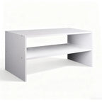 2-Tier Wooden Stackable Shoe Cabinet