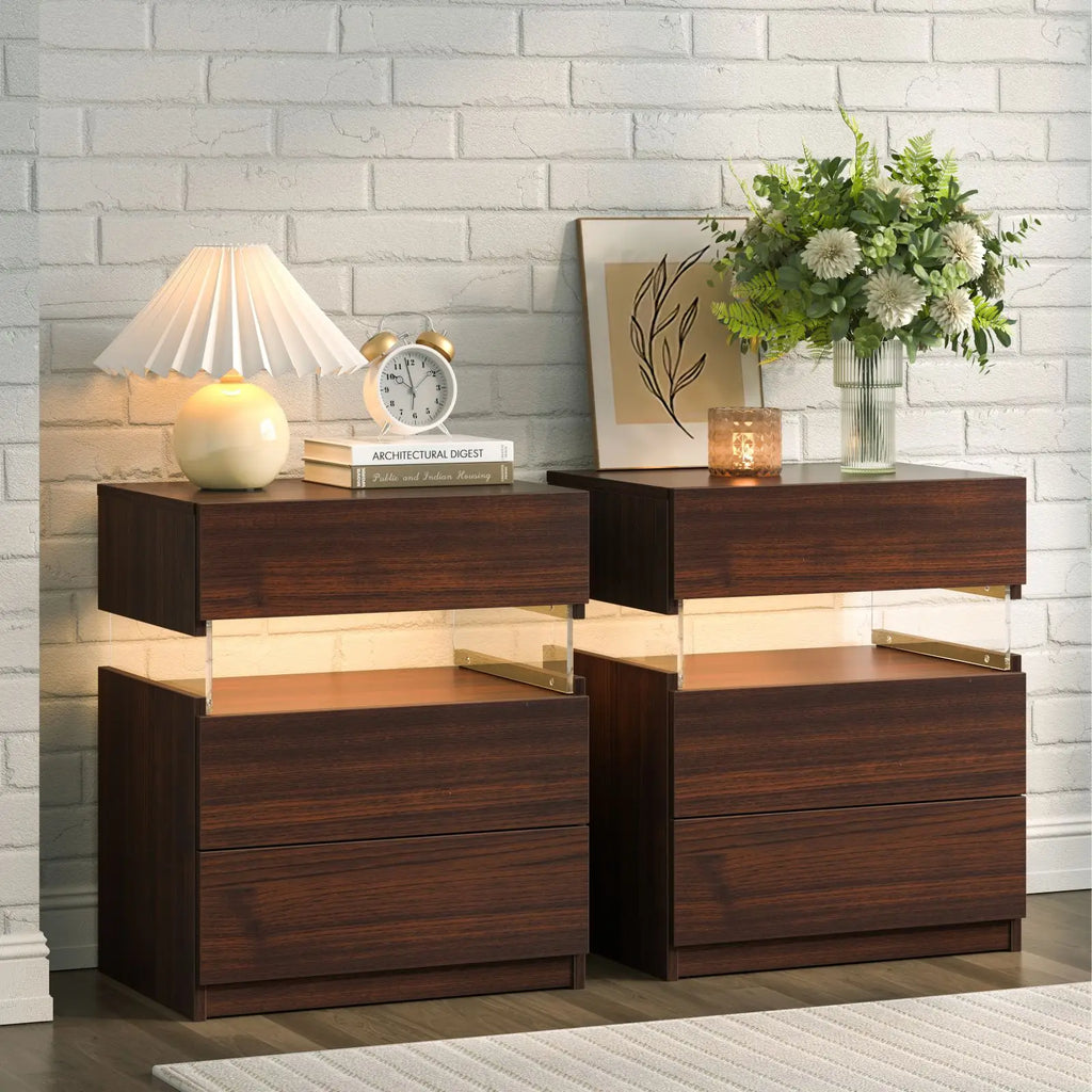 2 Bedside Tables