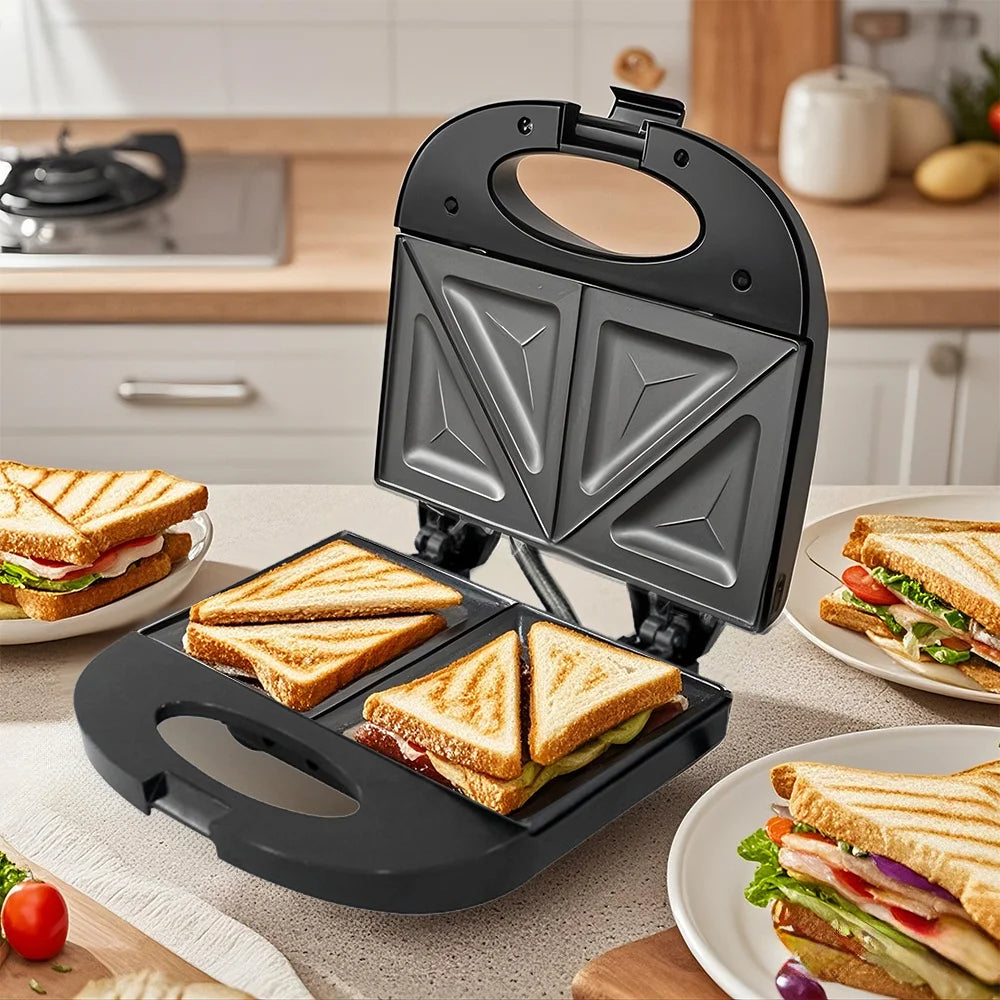 Electric Non-stick Panini Press