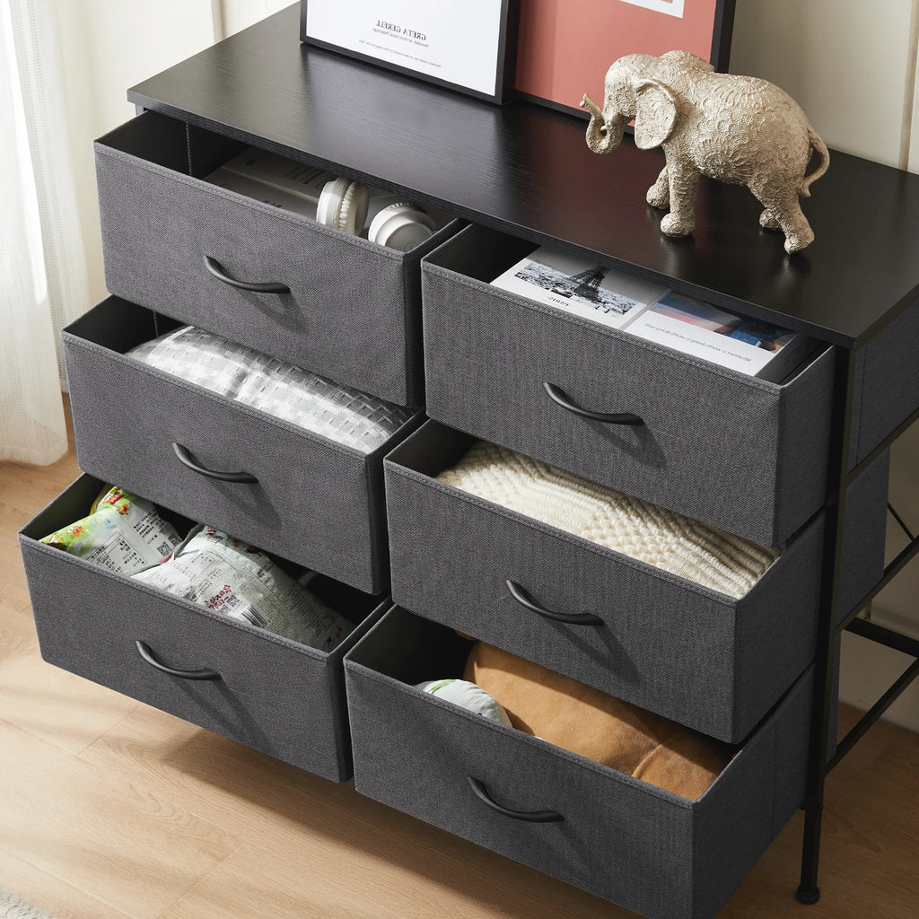 6 Fabric Drawer Dresser
