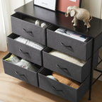 6 Fabric Drawer Dresser