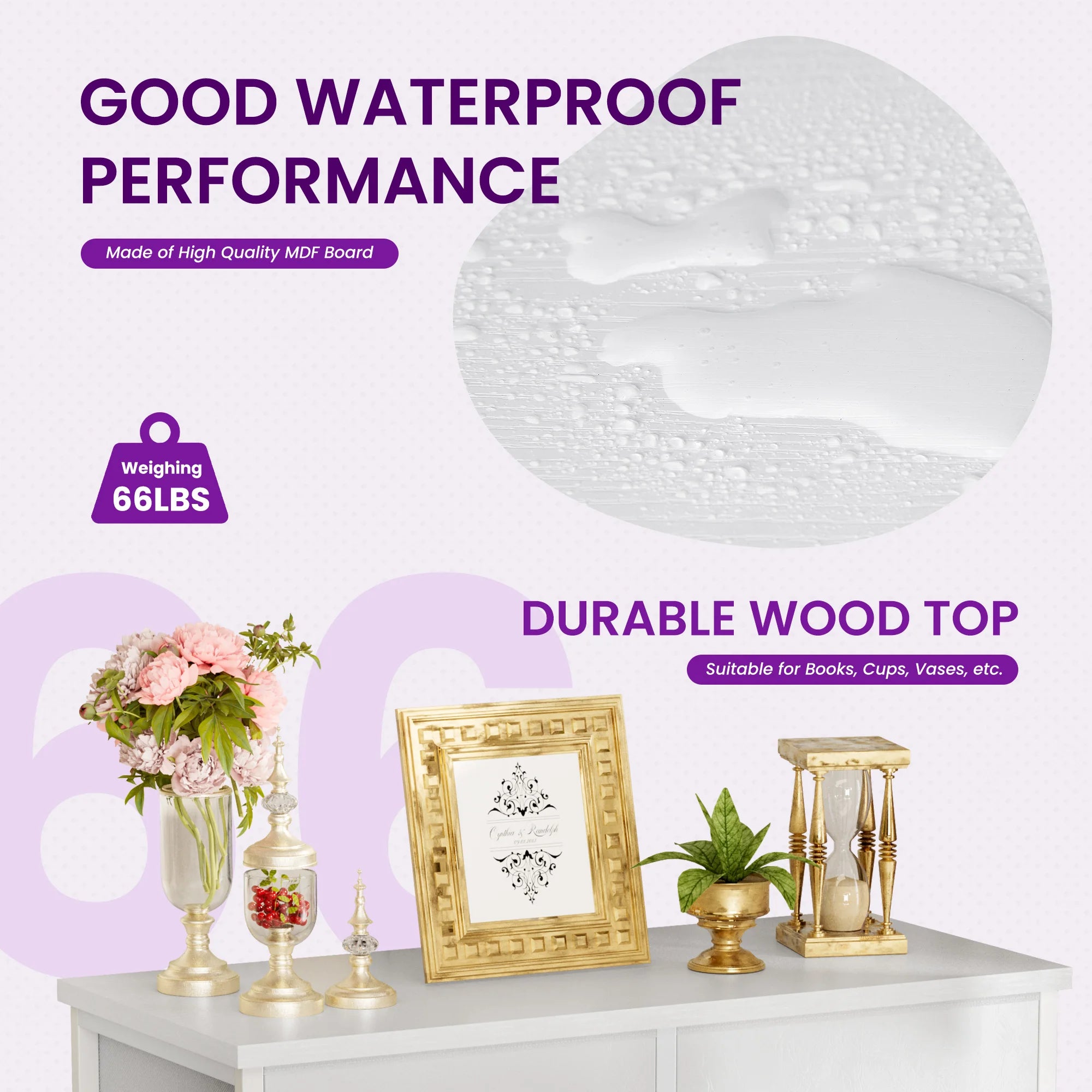 8 Fabric Drawer Dresser