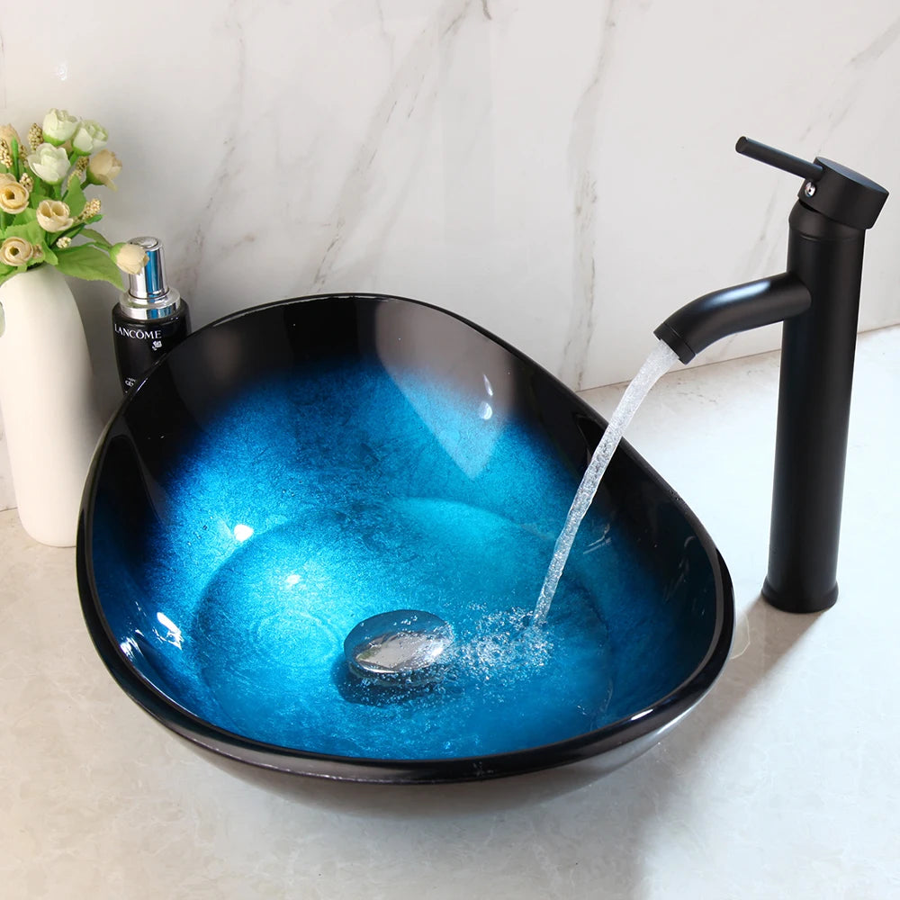 Basin Bowl Bathroom Sink