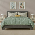 Upholstered Adjustable Linen Bed Frame