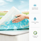 4 Inch Gel Memory Foam Mattress Topper