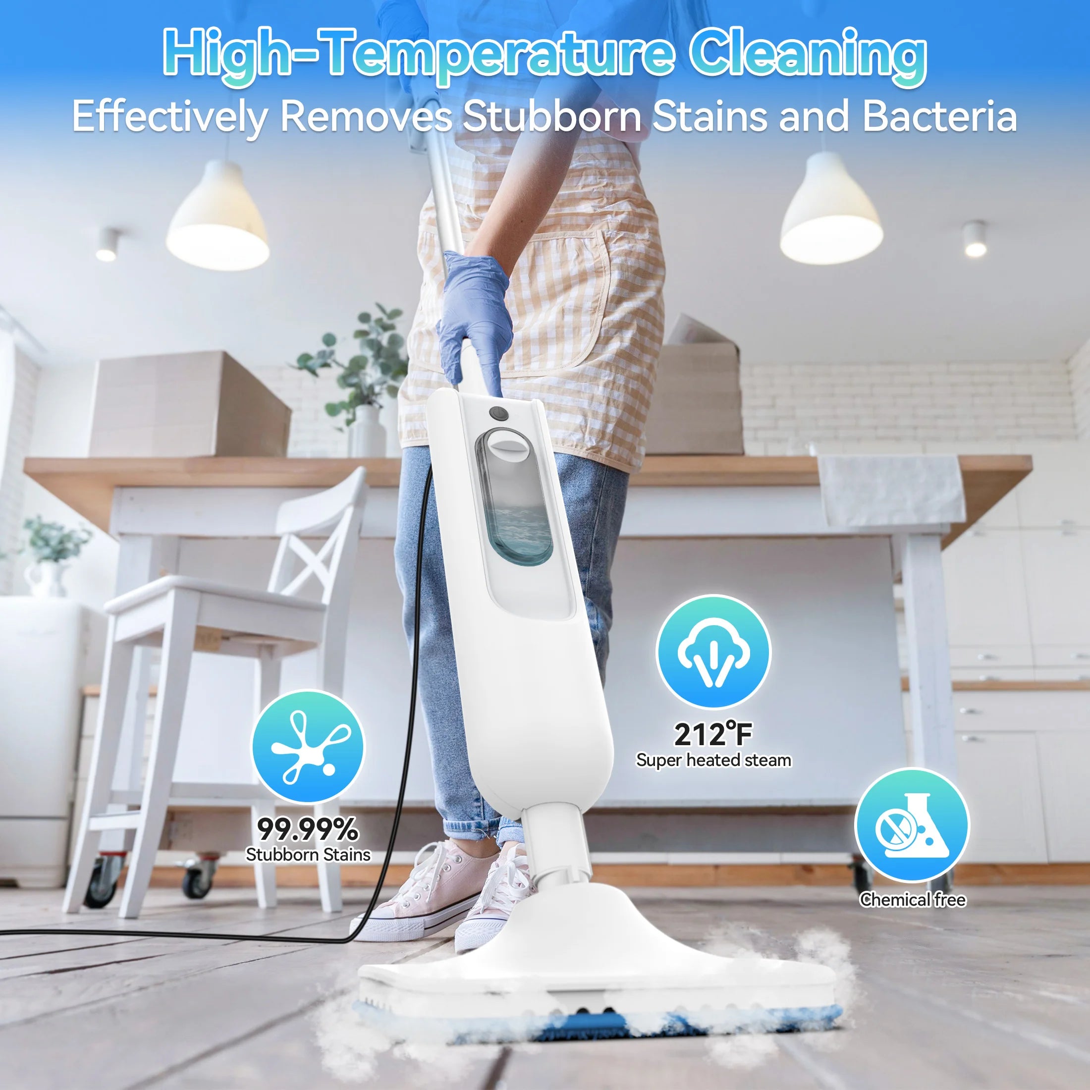 Powerful Steam Mop
