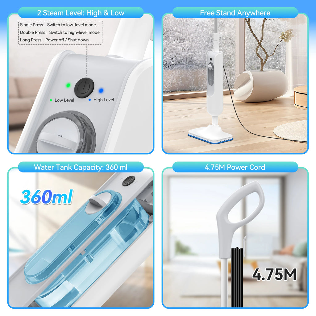 Powerful Steam Mop