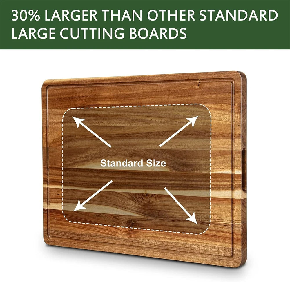 Extra Large Wood Cutting Board