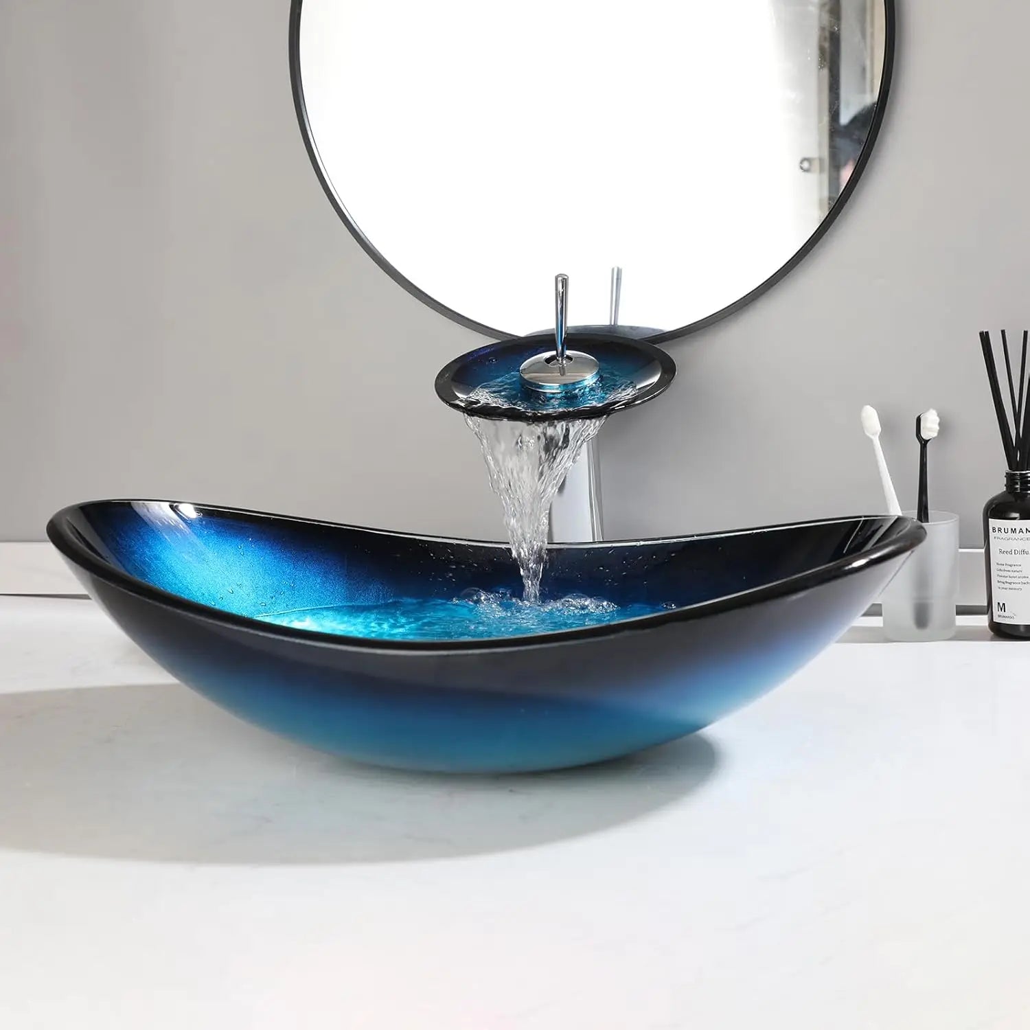 Basin Bowl Bathroom Sink