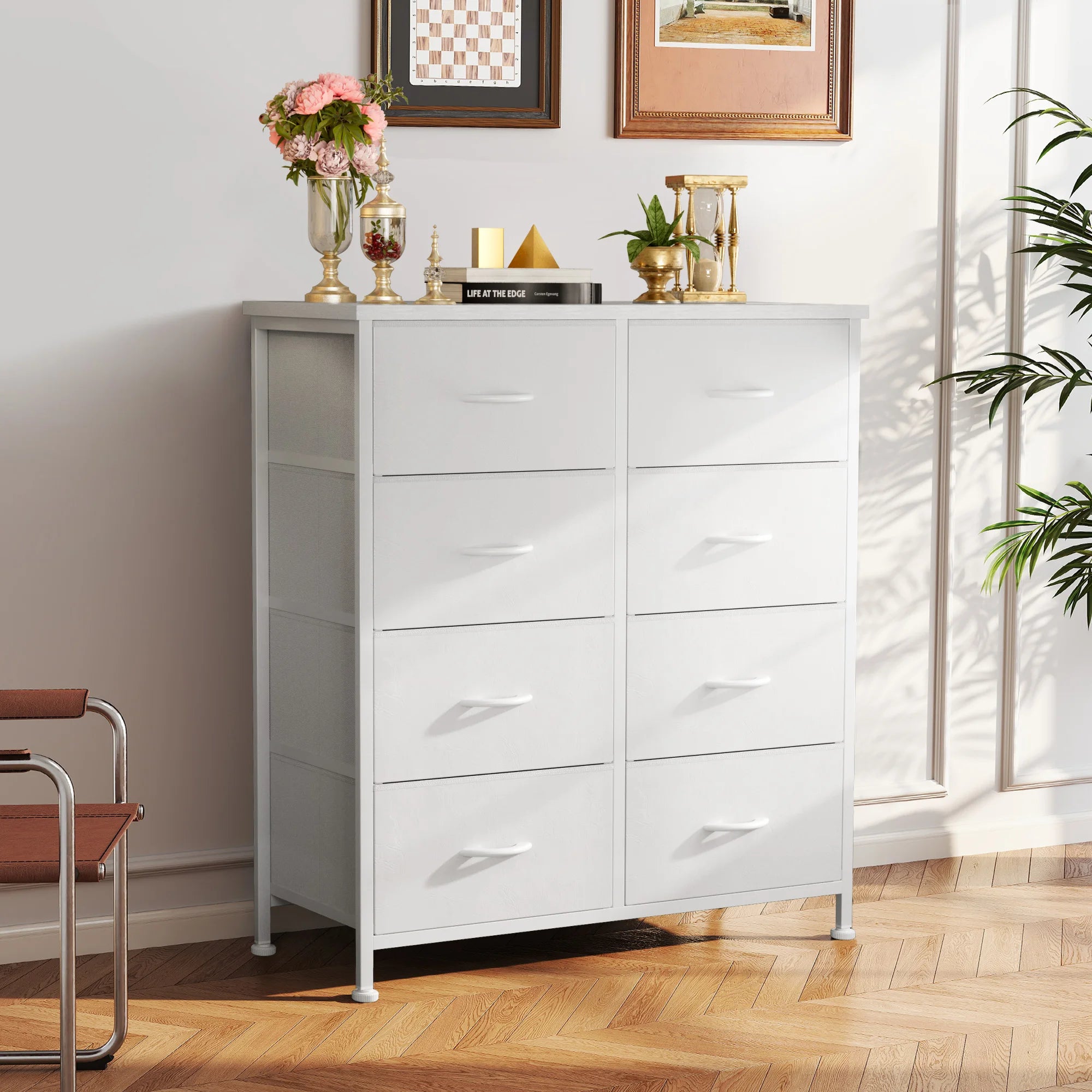 8 Fabric Drawer Dresser