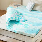 4 Inch Gel Memory Foam Mattress Topper