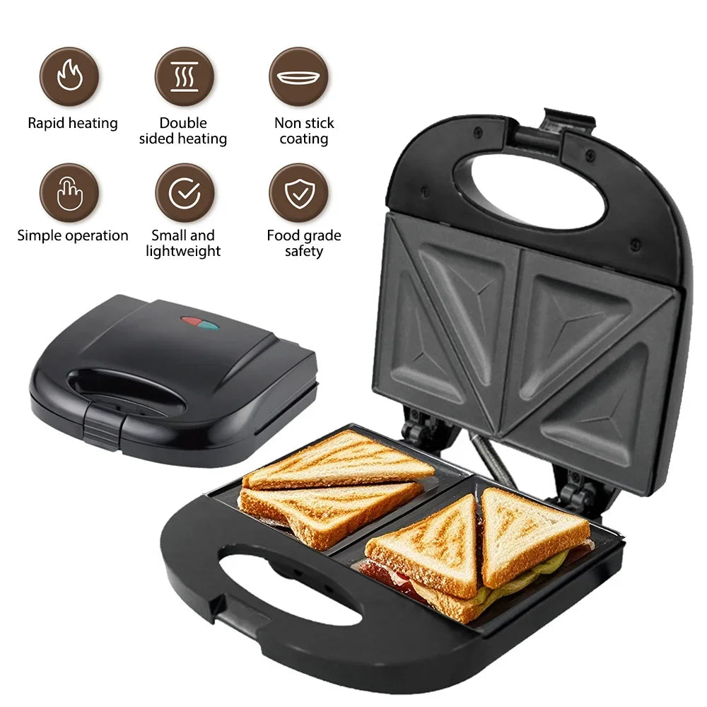 Electric Non-stick Panini Press