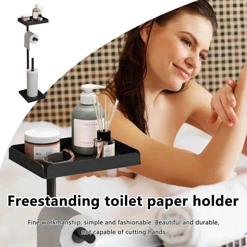 Standing Toilet Paper Holder