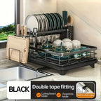 Double-Tier Extendable Dish Drainer