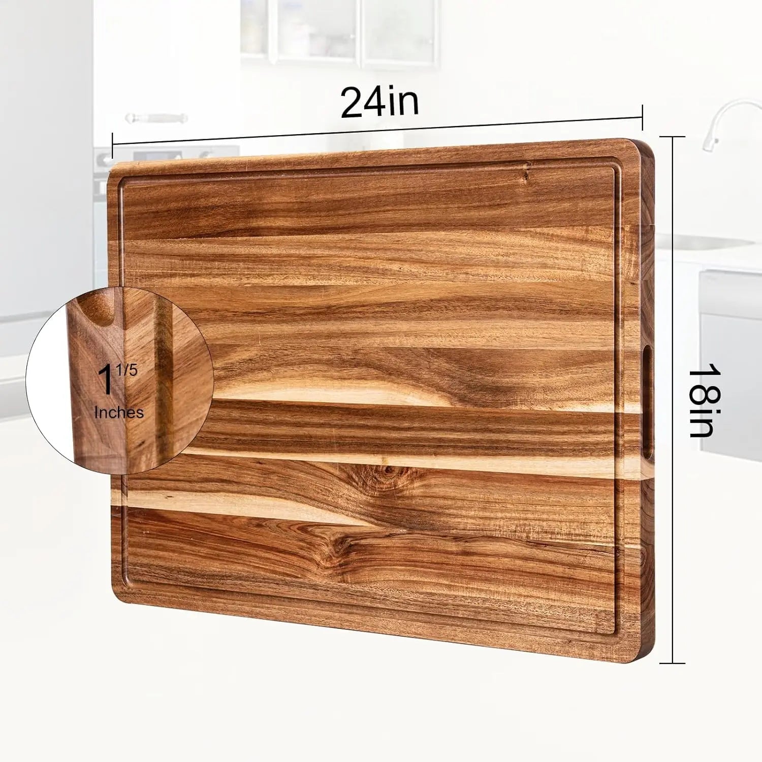 Extra Large Wood Cutting Board