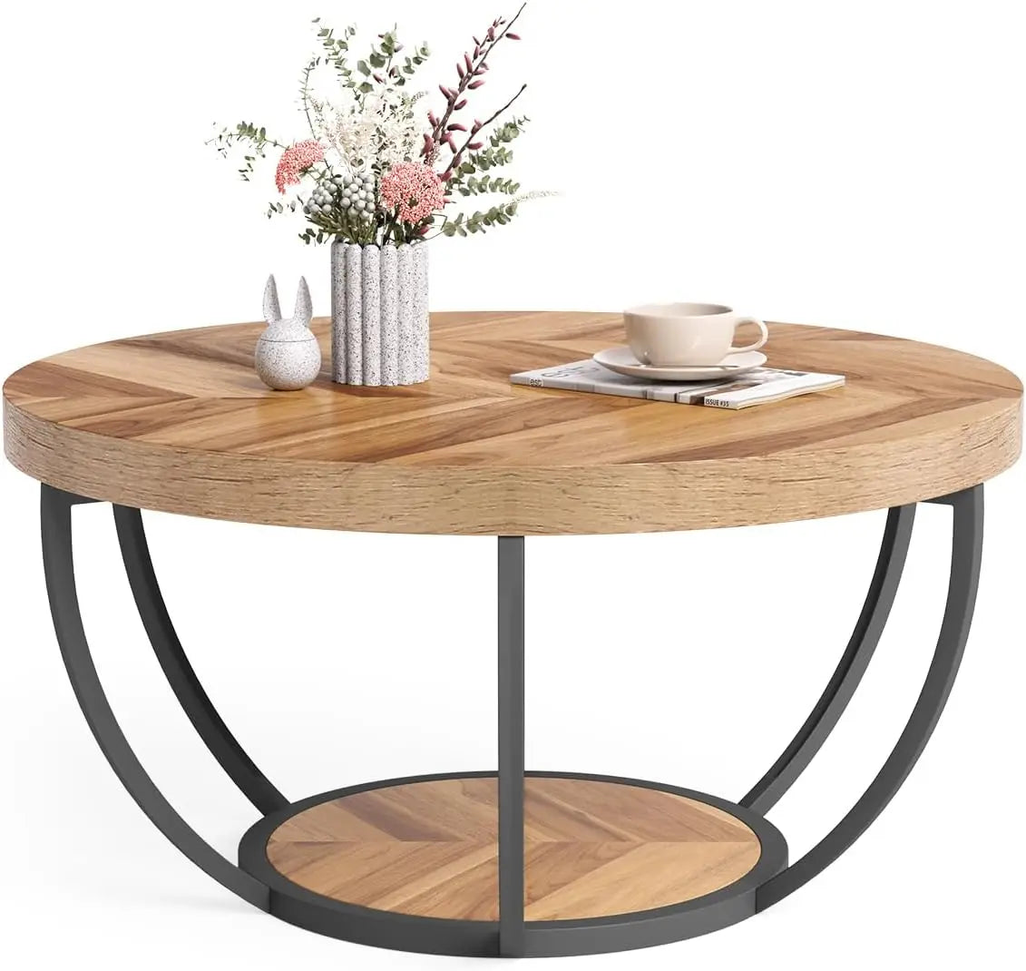 32" Circle Coffee Table