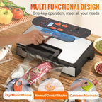 Vacuum Sealer Food Packaging Machine