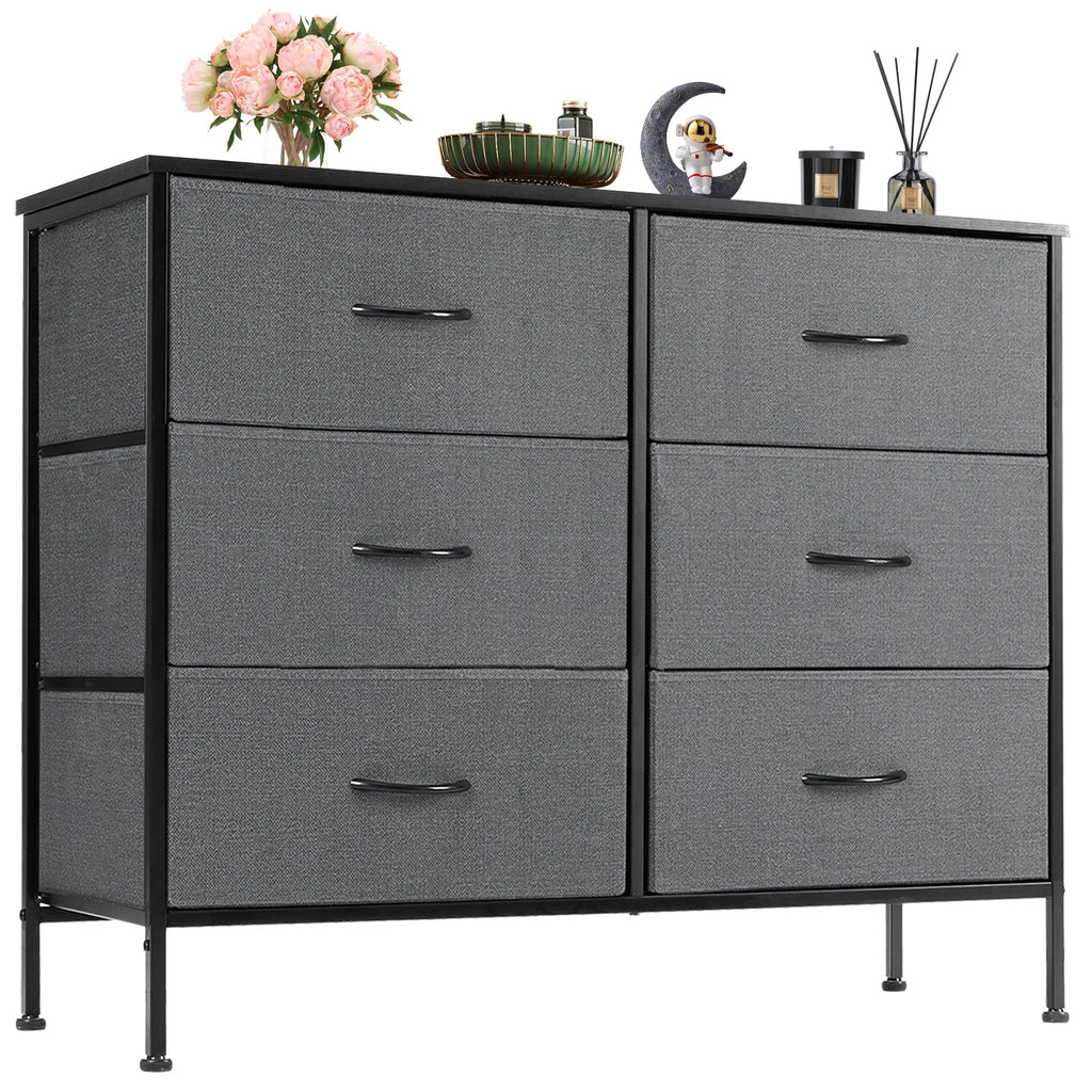 6 Fabric Drawer Dresser