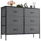6 Fabric Drawer Dresser