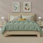 Upholstered Adjustable Linen Bed Frame