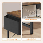 47 Inch L Shaped Desk