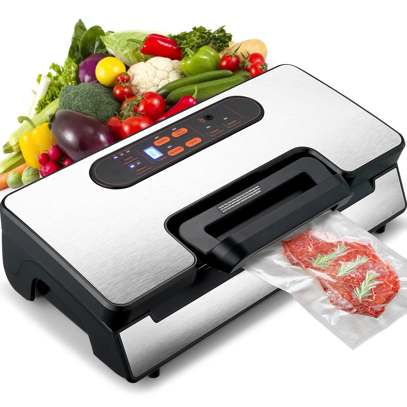 Vacuum Sealer Food Packaging Machine